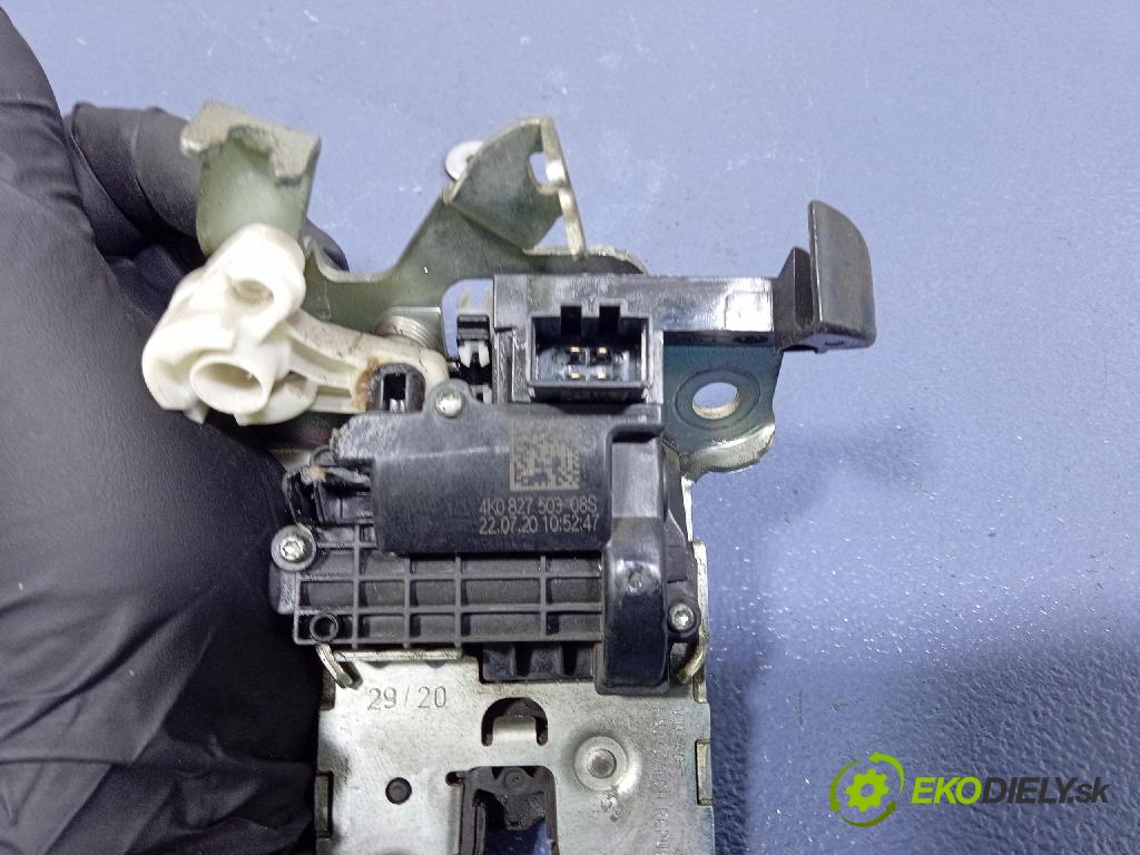 Audi A6 2020 zámok Klapky: kufra: 4K0827503