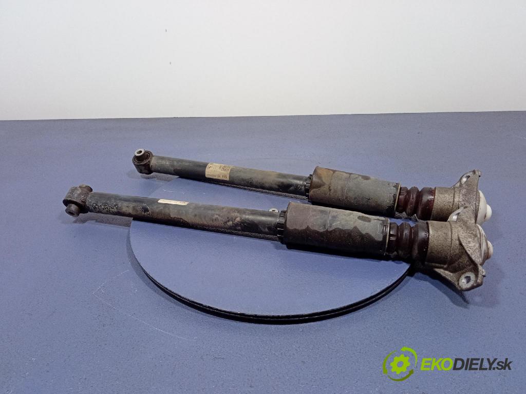 Audi A6 2020 tlumič Zad: Lewy. 4K0513035AE