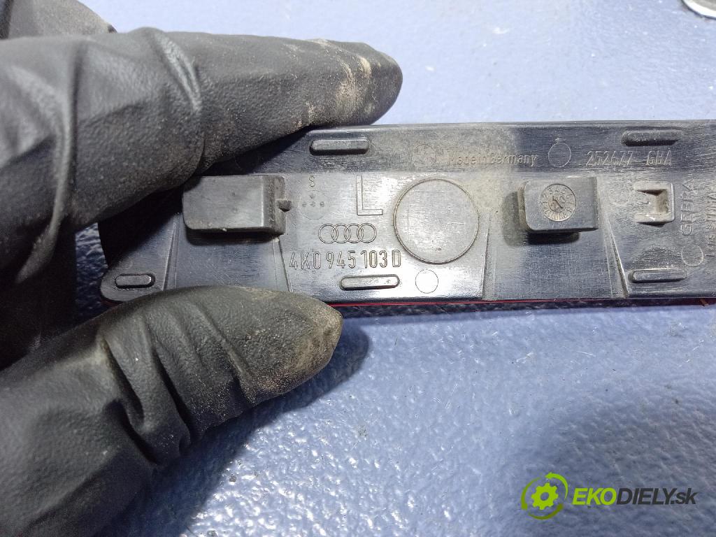 Audi A6 2020 zaslepka: zad 4K0945105