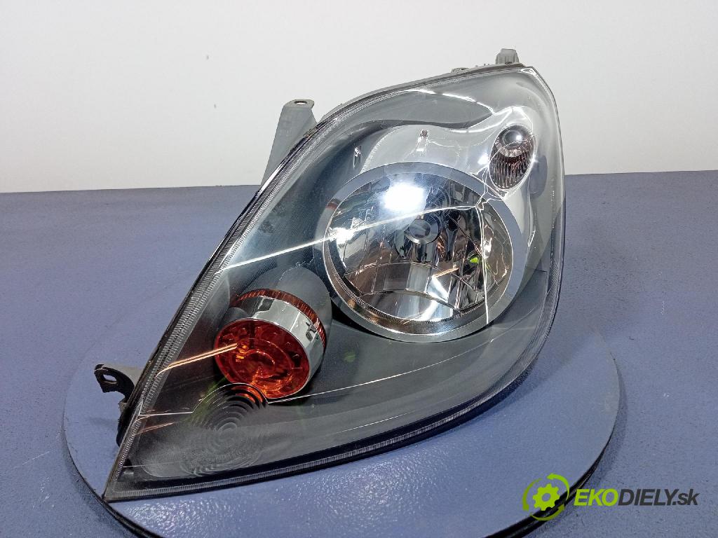 Ford Fiesta 2007 Reflektor: Vľavo: 20-A848