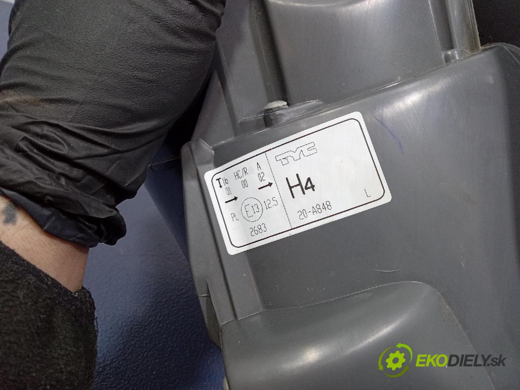 Ford Fiesta 2007 Reflektor: Vľavo: 20-A848