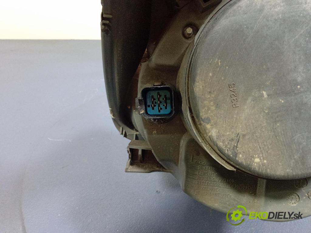 Ford Fiesta 2007 Reflektor: Vľavo: 20-A848