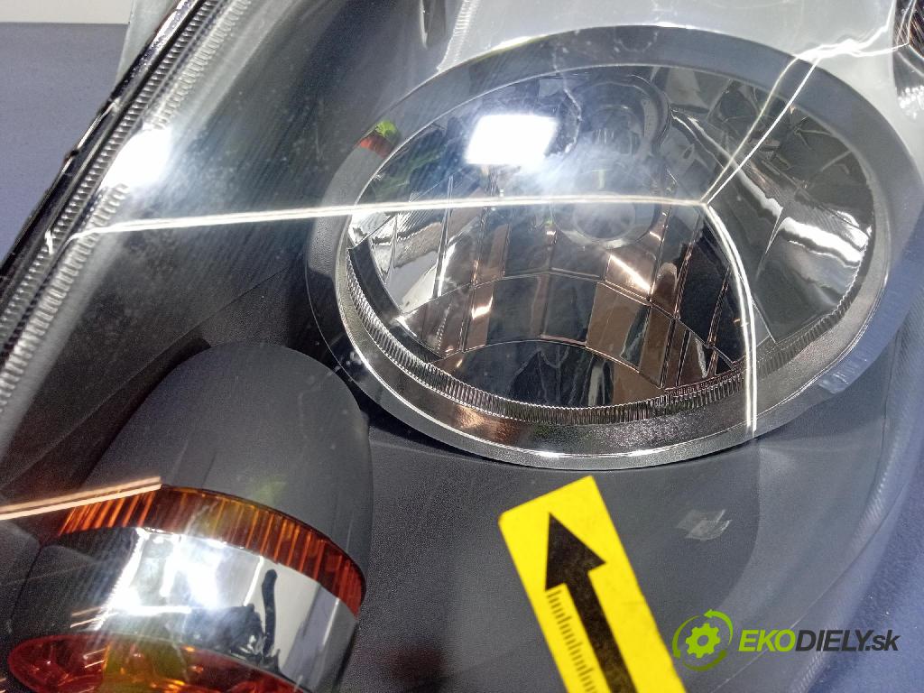 Ford Fiesta 2007 Reflektor: Vľavo: 20-A848