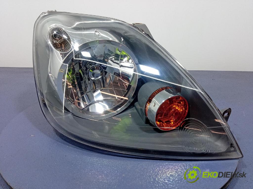 Ford Fiesta 2007 Reflektor: v pravo: 20-A847