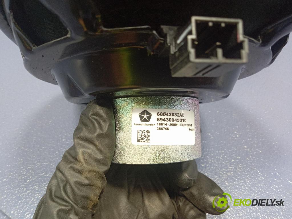 Jeep Grand Cherokee 0 Reproduktor / Subwoofer: 68043032AC