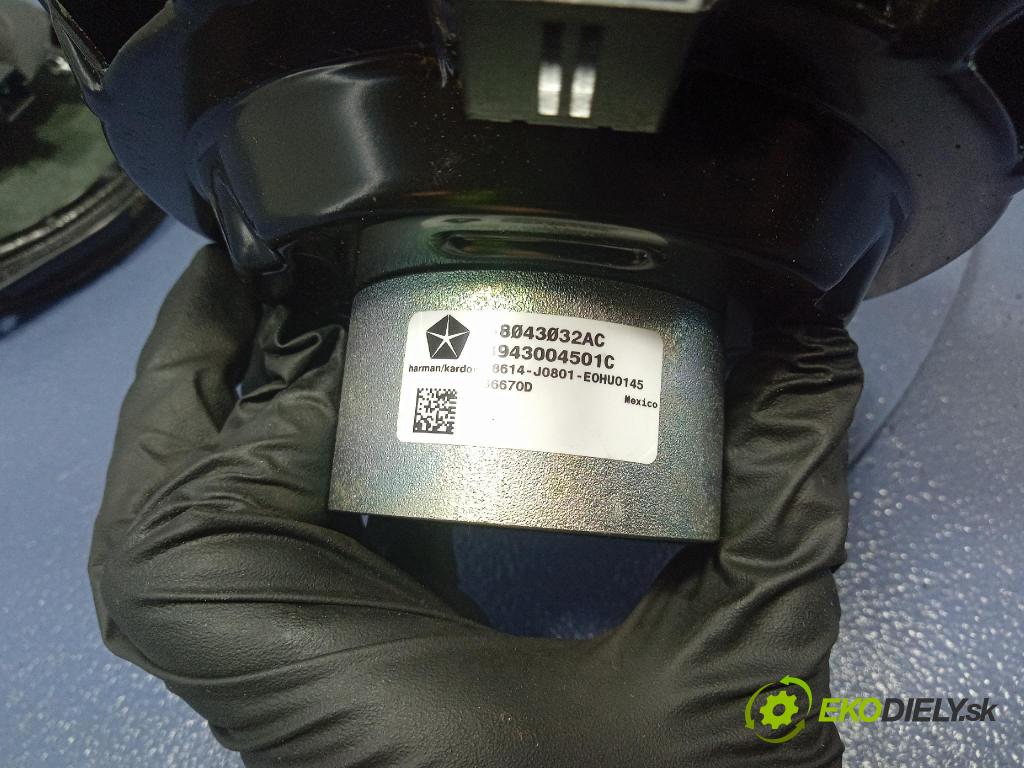 Jeep Grand Cherokee 0 Reproduktor / Subwoofer: 68043032AC