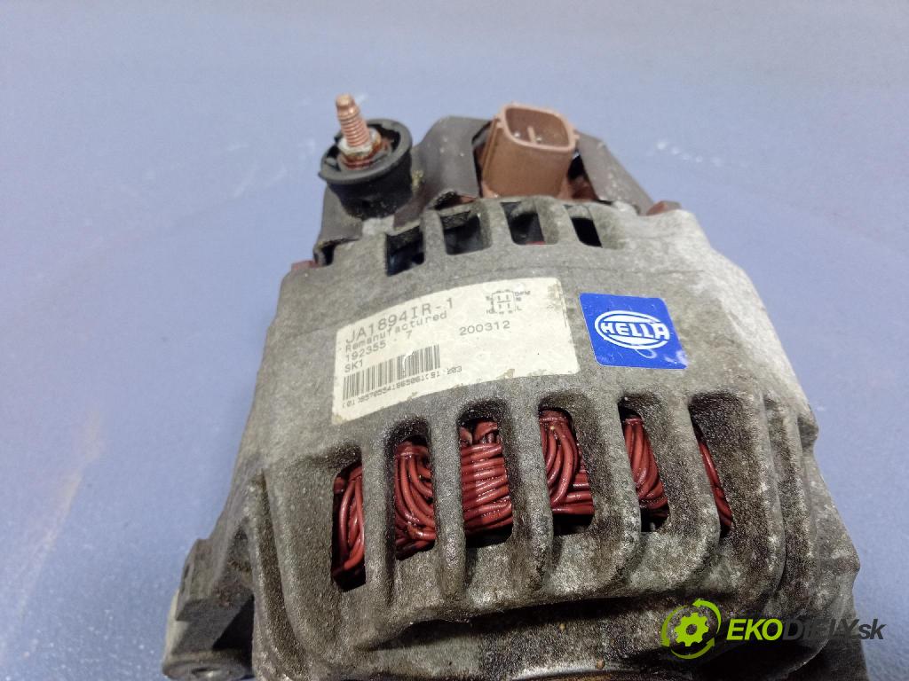 Toyota Avensis 2003 Alternator JA1894IR