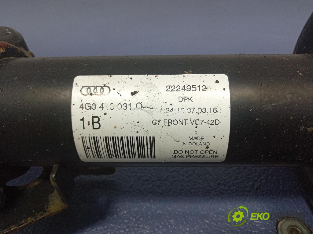 Audi A6 2016 tlmič Predné Vľavo.: 4G0413031Q