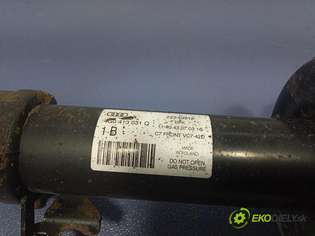 Audi A6 2016 tlmič Predné Správny.: 4G0413031Q