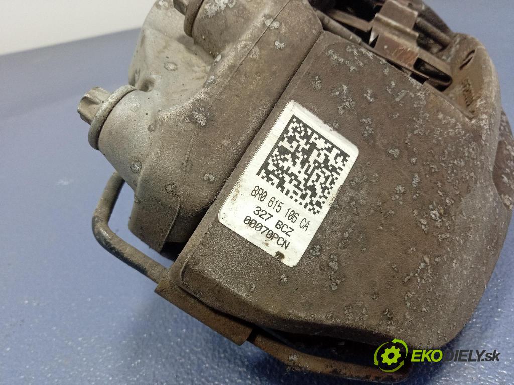 Audi A6 2016 brzdič brzdový Predné v pravo: 8R0615106CA