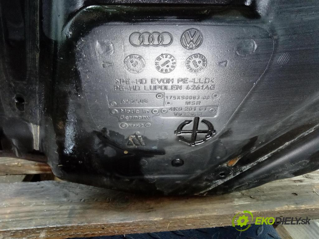 Audi A6 2020 Nádrž: Paliva: 4K020101