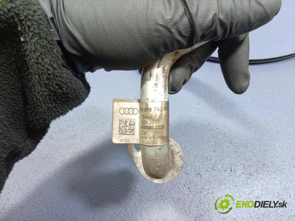 Audi A6 2020 rúrka Klimatizácia: 4K0816743BG