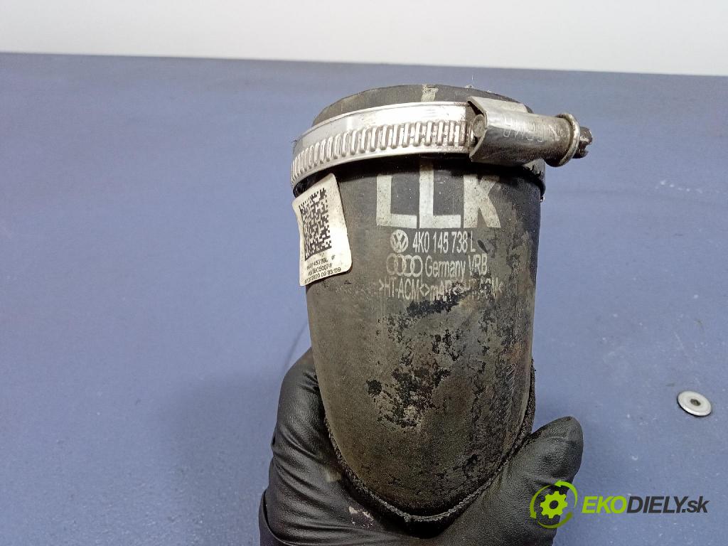 Audi A6 2020 rúrka Vzduch: 4K0145738L