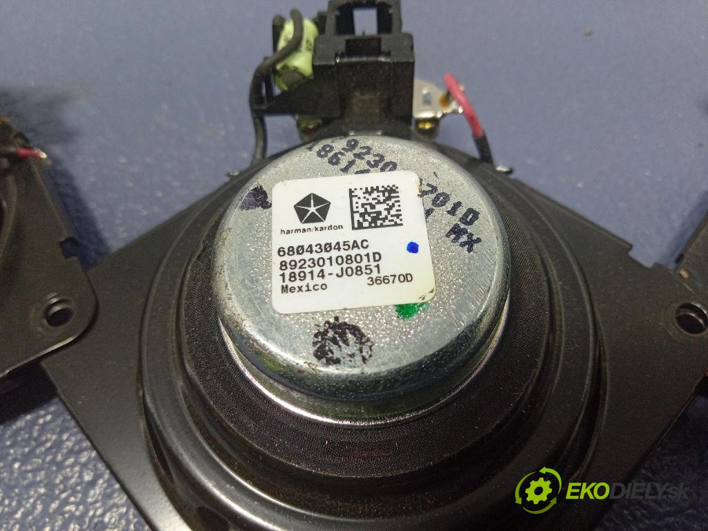 Jeep Grand Cherokee 0 Reproduktor / Subwoofer: 68043045AC