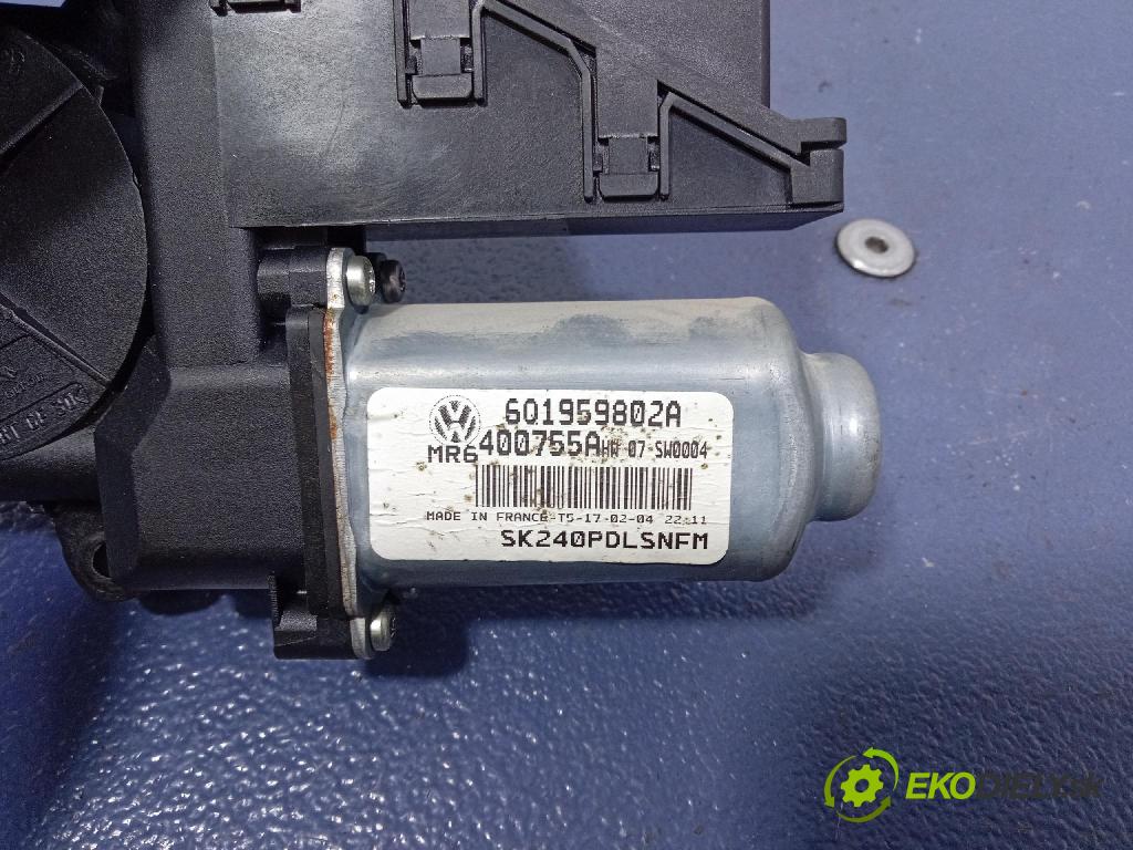 Skoda Fabia 2004 mechanizmus okna Okná: Predné v pravo: 6Q1959802A