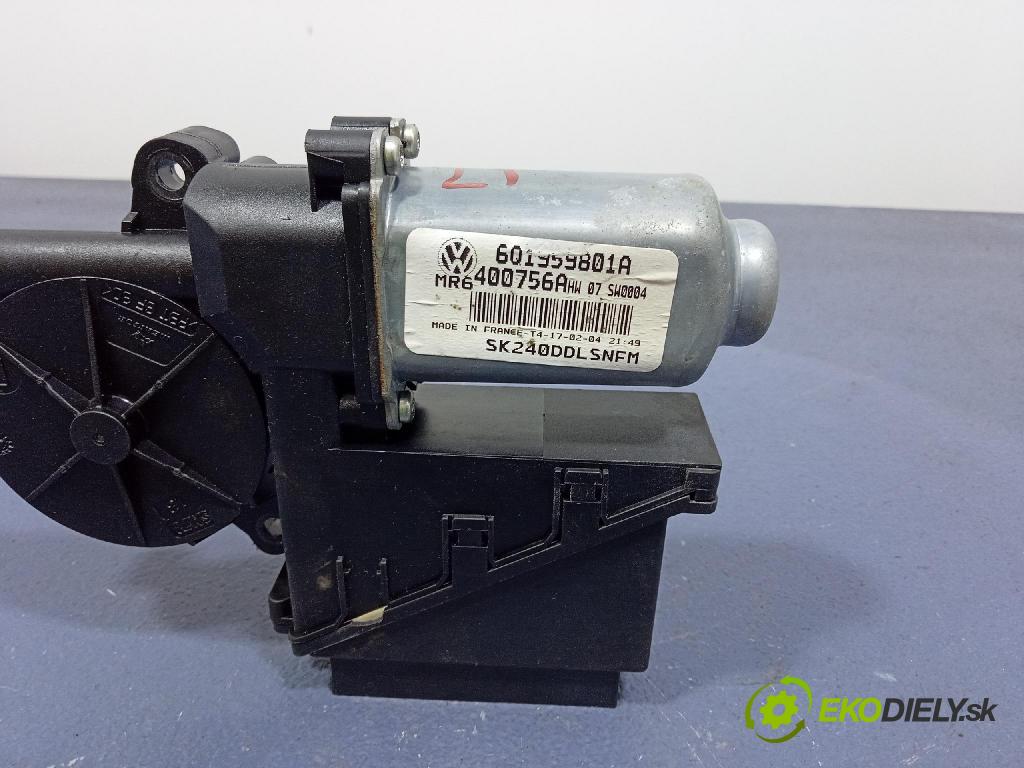 Skoda Fabia 2004 mechanizmus okna Okná: Predné Vľavo: 6Q1959801A
