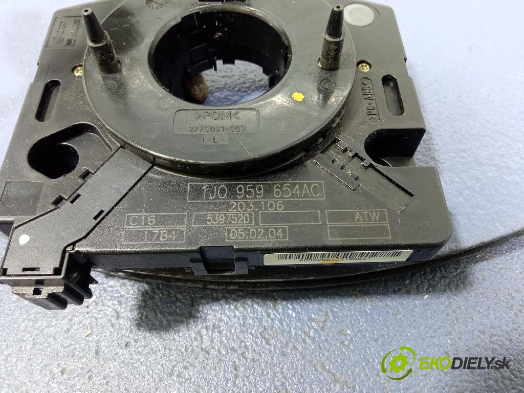 Skoda Fabia 2004 Páska: Airbag.: 1J0959654AC