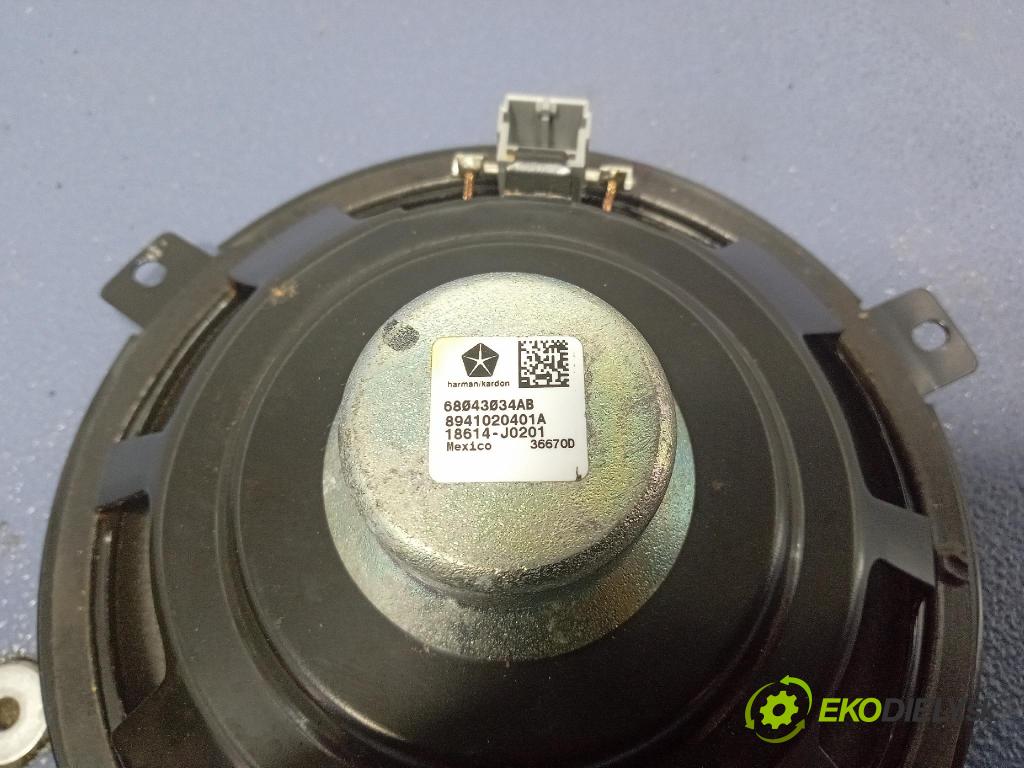 Jeep Grand Cherokee 0 Reproduktor / Subwoofer: 68043034AB