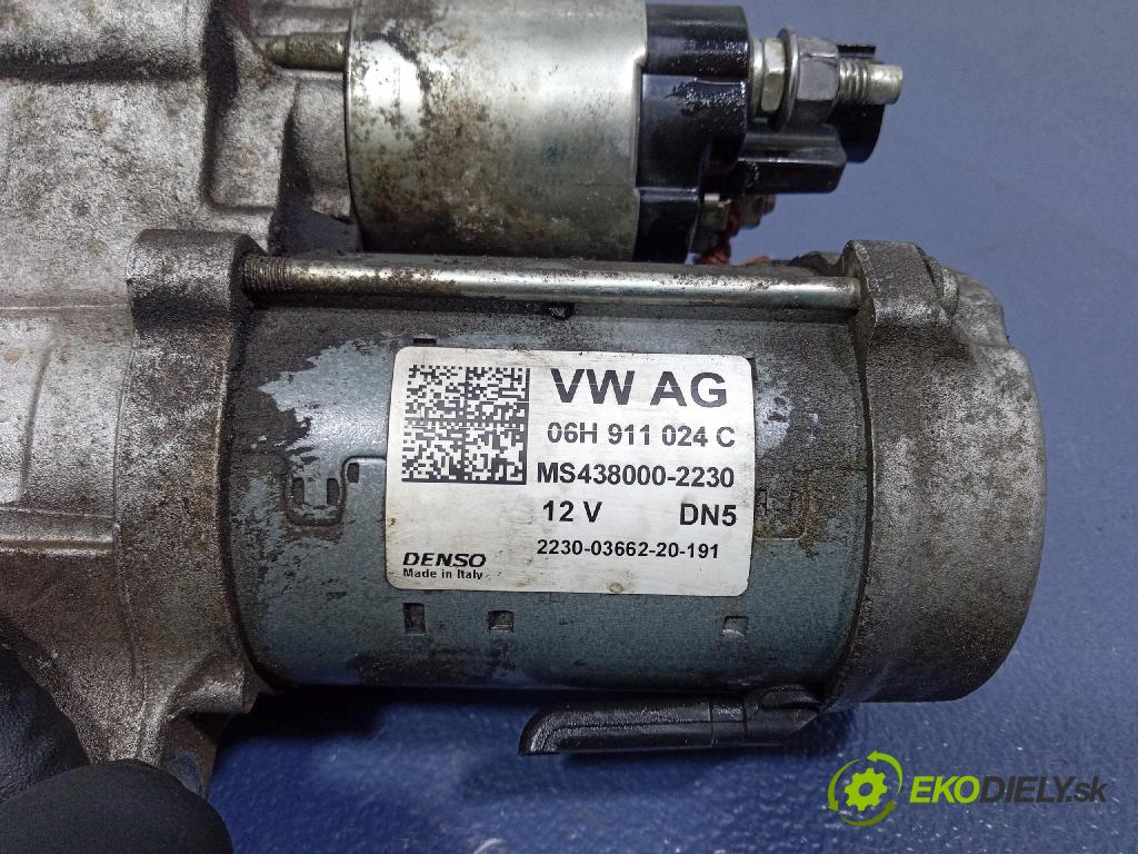 Audi A6 2020 štartér 06H911024C