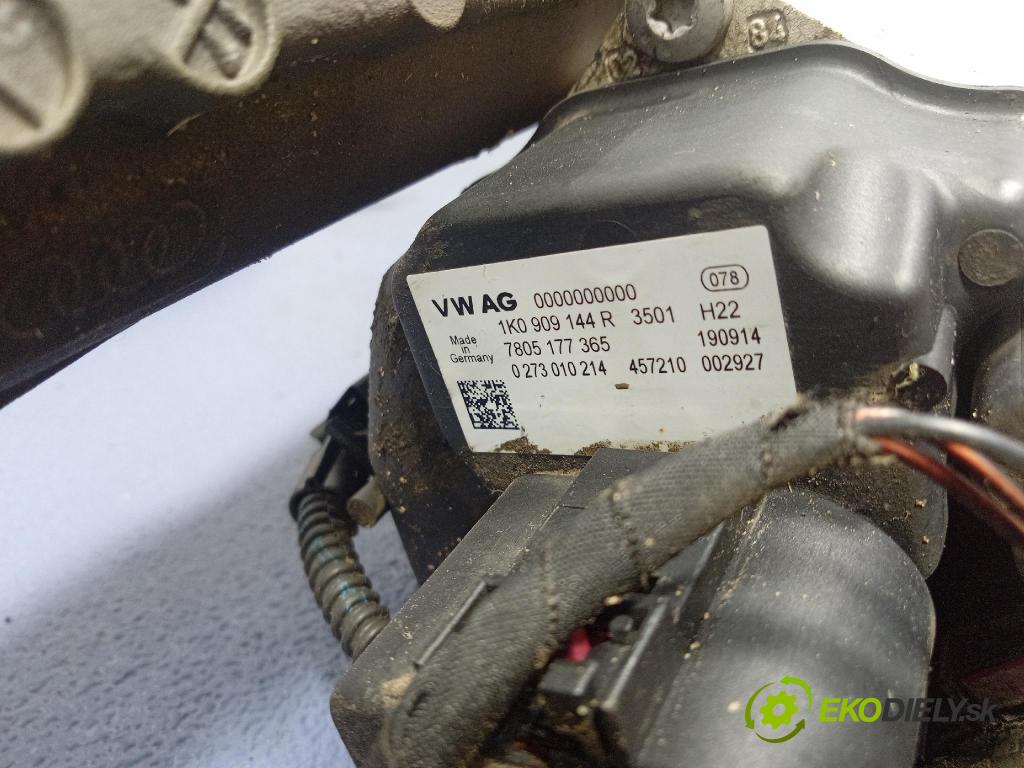 Skoda Superb 2014 Ozubené kolo: volant 1K1423051FE