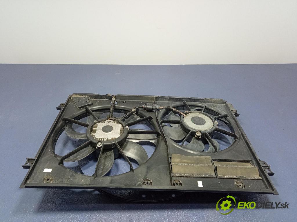 Skoda Superb 2014 Ventilátor Chladič: 1K0121205AD