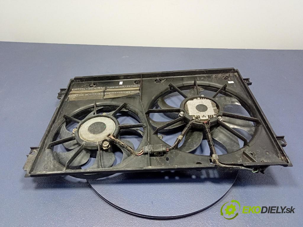 Skoda Superb 2014 Ventilátor Chladič: 1K0121205AD