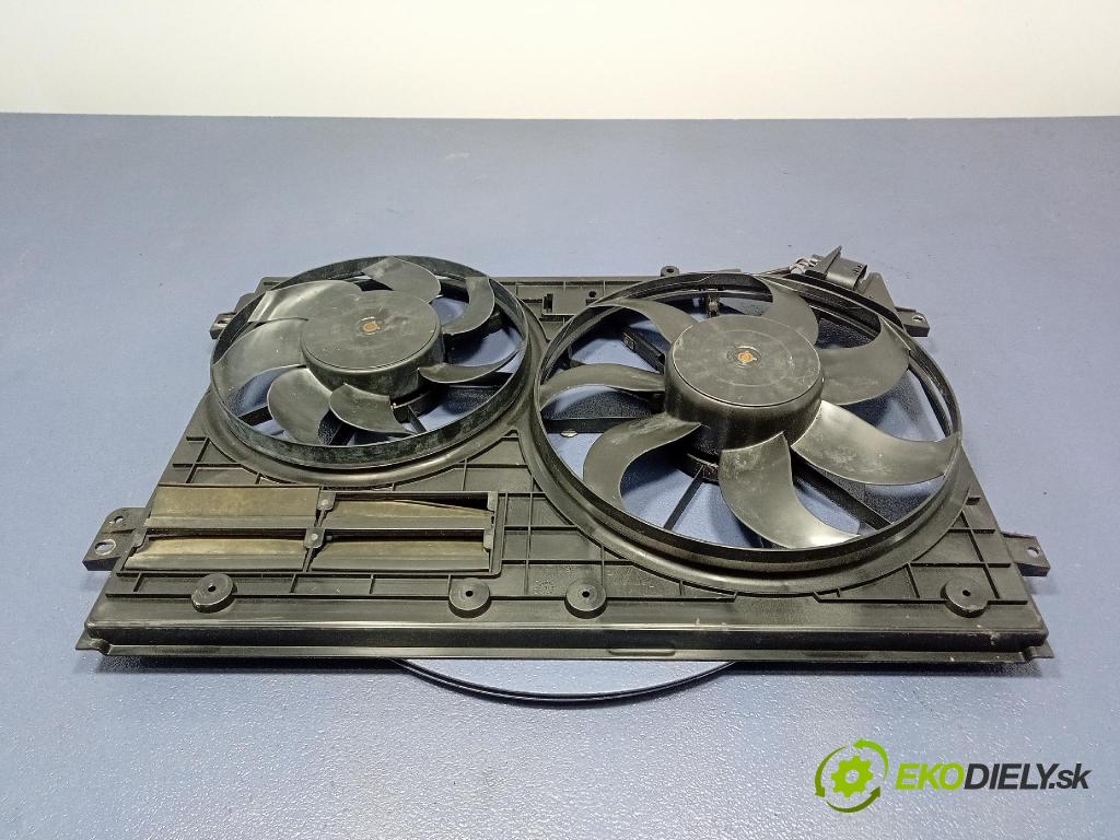 Skoda Superb 2014 Ventilátor Chladič: 1K0121205AD