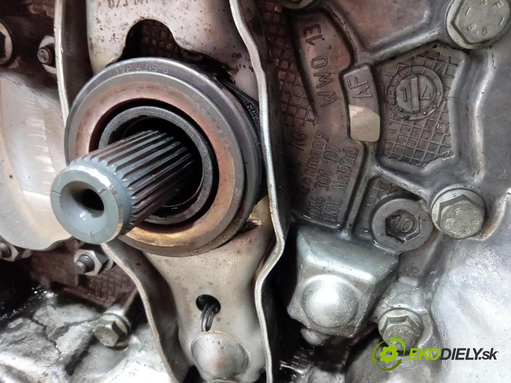 Skoda Superb 2014 prevodovka Manualna MYP