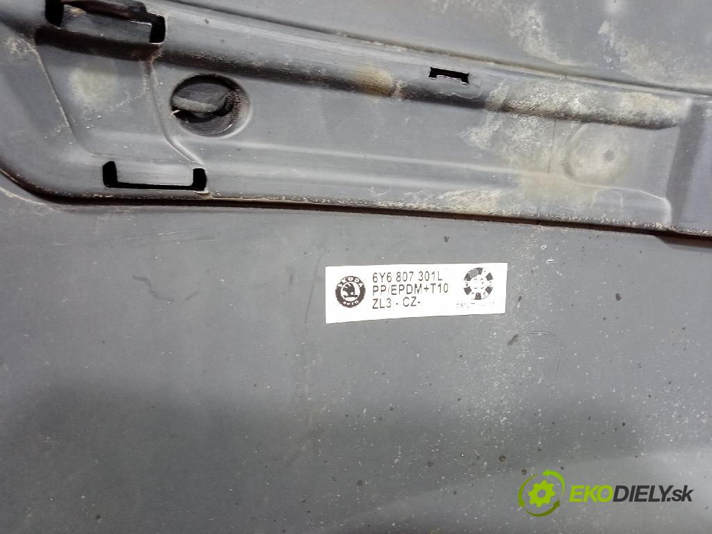 Skoda Fabia 2004 nárazník zad 6Y6807301L