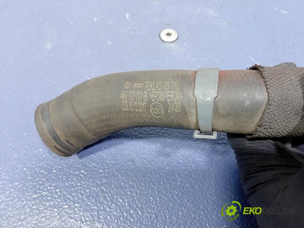 Audi A6 2020 rúrka Chladič: 4K0122101BL