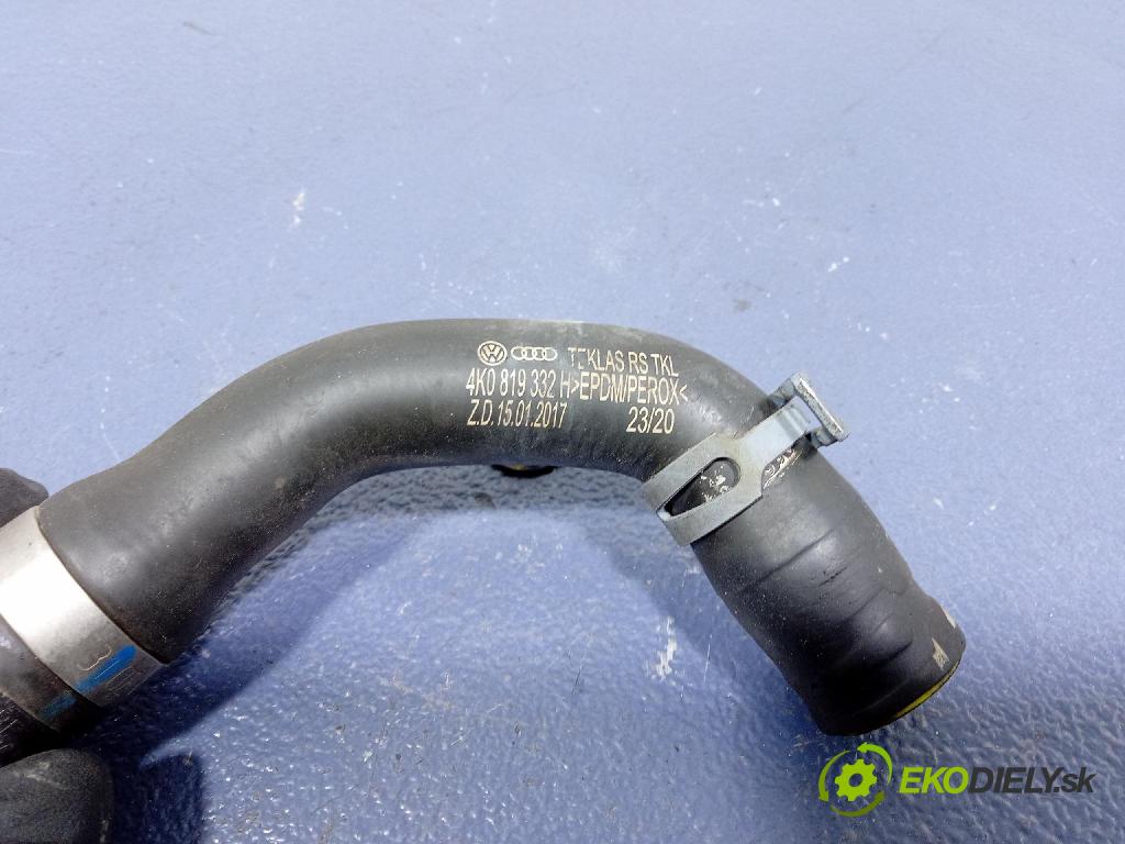 Audi A6 2020 rúrka Chladič: 4K0819332H