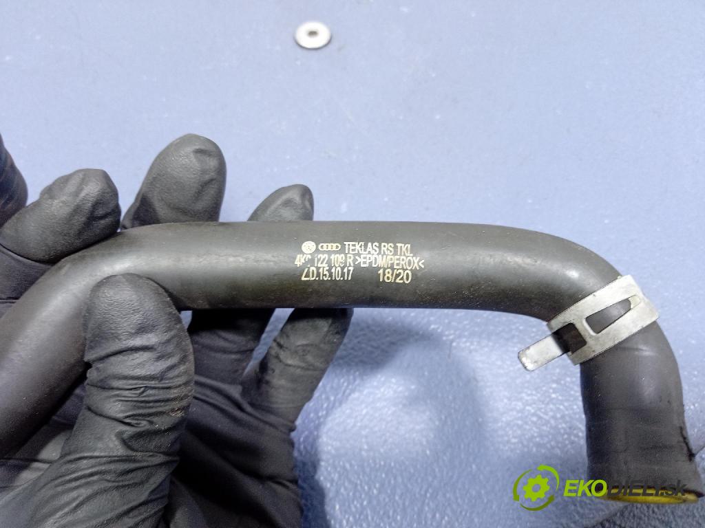 Audi A6 2020 rúrka Chladič: 4K0122109R