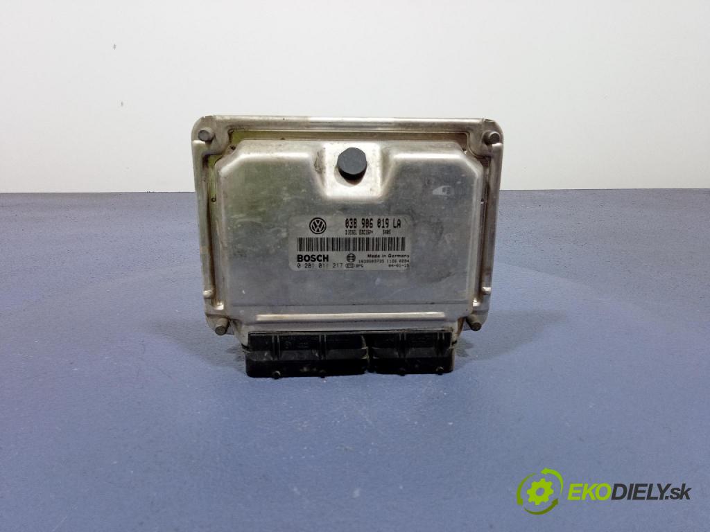 Skoda Fabia 2004 riadiaca jednotka Motor: 038906019LA