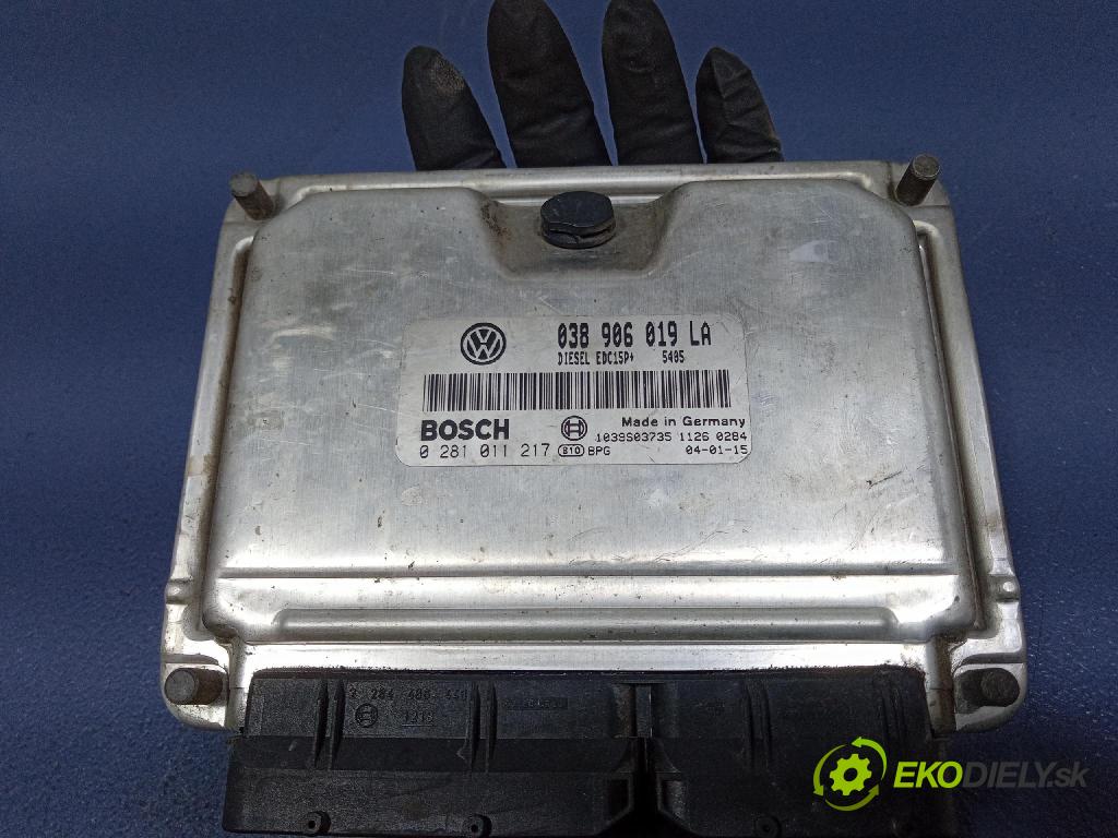 Skoda Fabia 2004 riadiaca jednotka Motor: 038906019LA