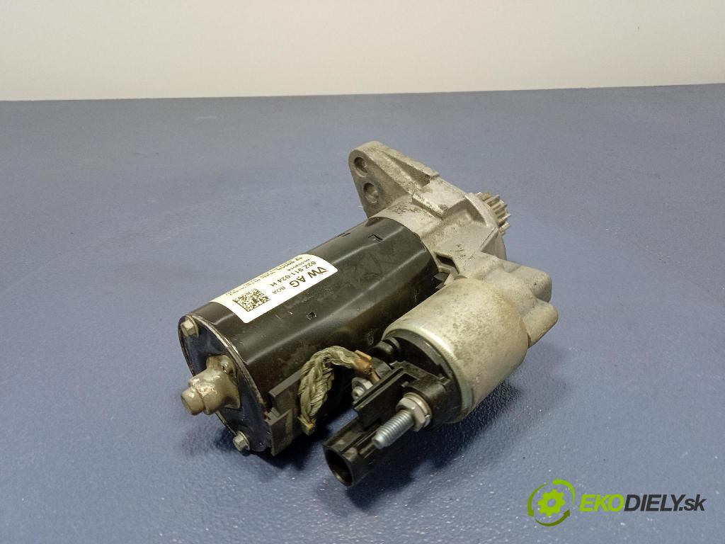 Skoda Superb 2014 štartér 02Z911024H