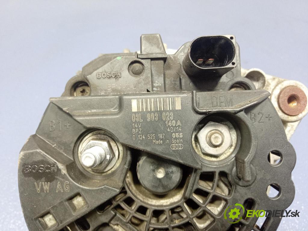 Skoda Superb 2014 Alternator 03L903023