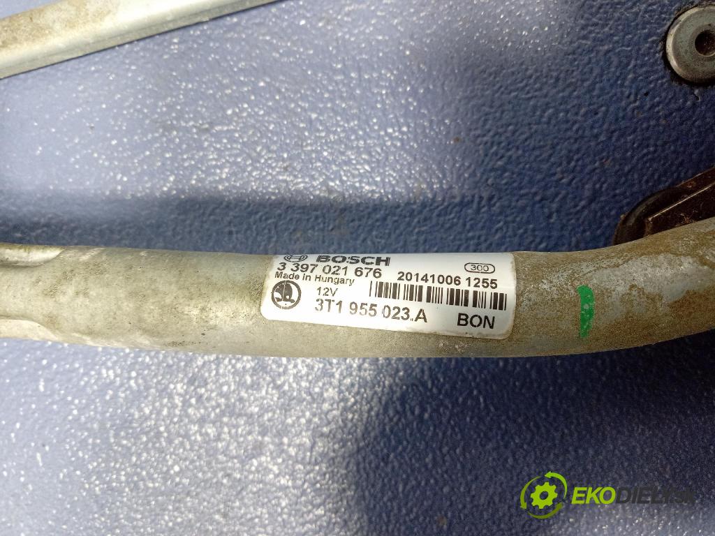 Skoda Superb 2014 mechanizmus motor: Stierače: Predné 3T1955023A