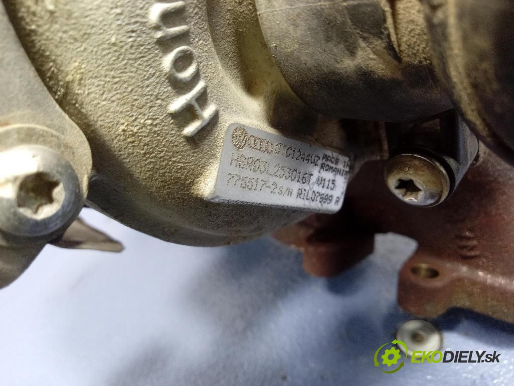 Skoda Superb 2014 Turbo-kompresor: 03L253016T