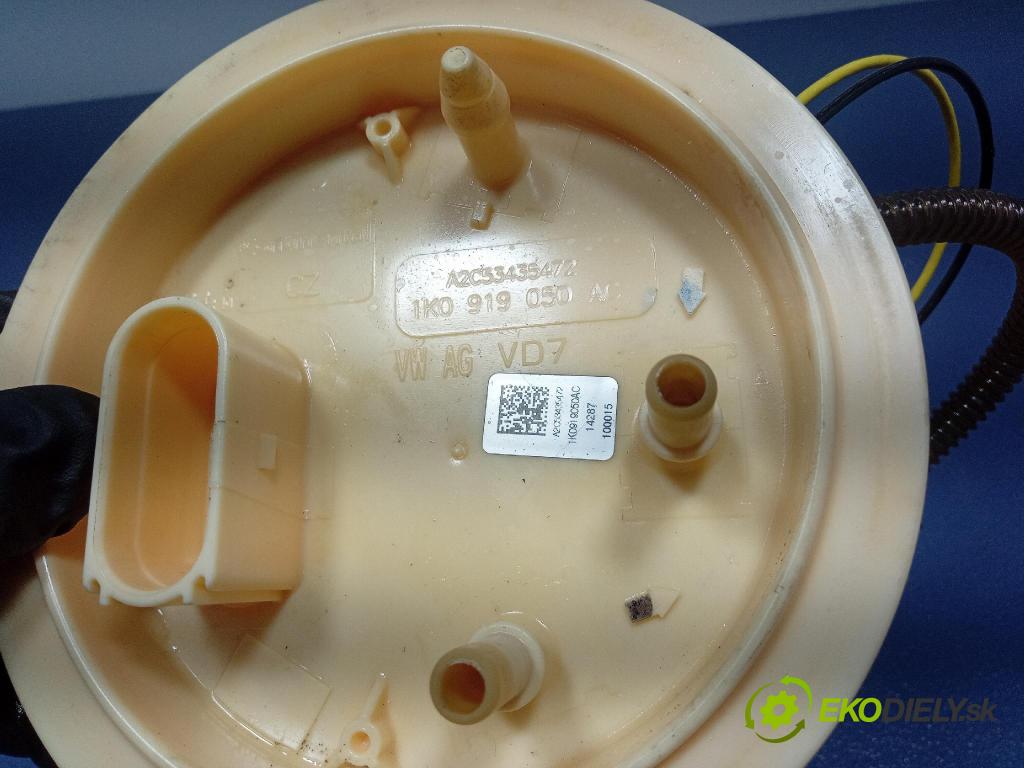 Skoda Superb 2014 čerpadlo Palivo: / Systém: Meranie: 1K0919050AC