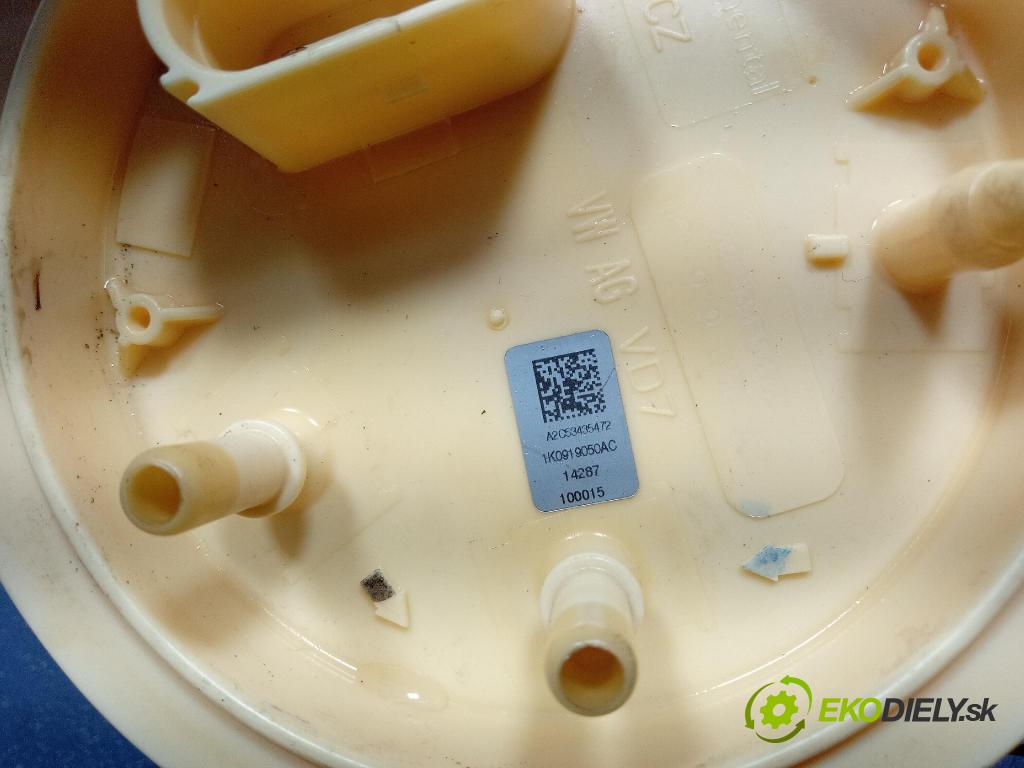 Skoda Superb 2014 čerpadlo Palivo: / Systém: Meranie: 1K0919050AC