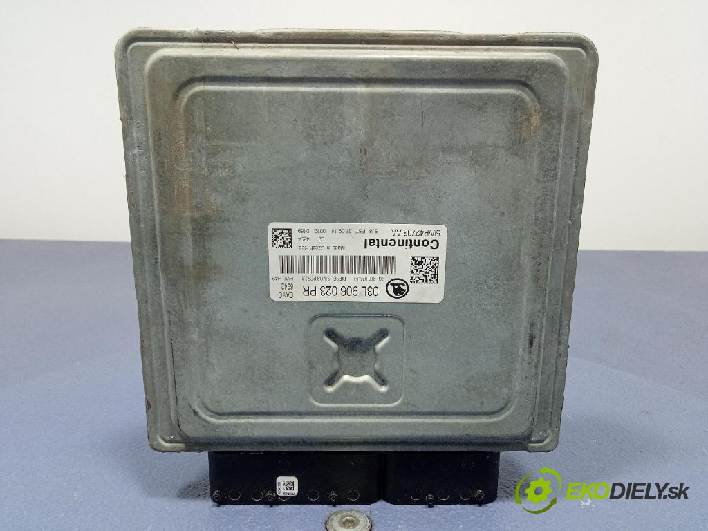 Skoda Superb 2014 riadiaca jednotka Motor: 03L906023PR