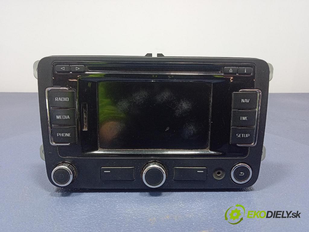 Skoda Superb 2014 Radio I Navigácia: 3T0035197C