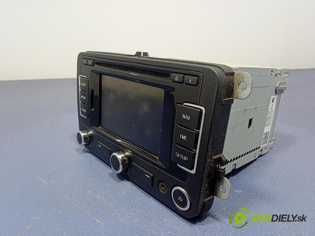 Skoda Superb 2014 Radio I Navigácia: 3T0035197C
