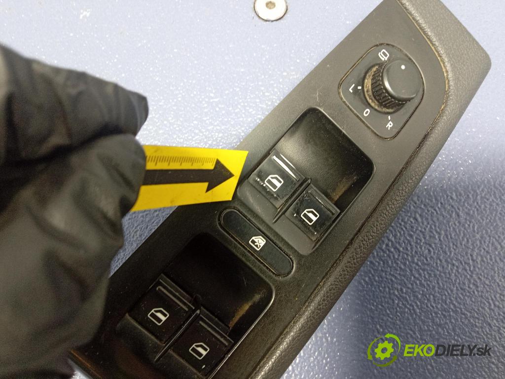 Skoda Superb 2014 prepínač Okná: 3T0867197