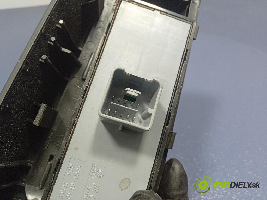 Skoda Superb 2014 prepínač Okná: 3T0867197