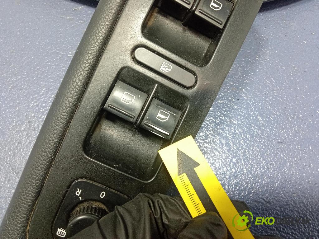 Skoda Superb 2014 prepínač Okná: 3T0867197