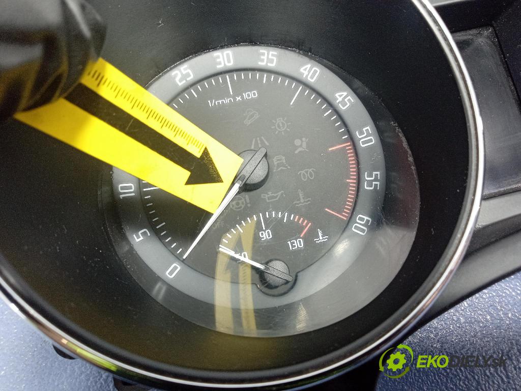 Skoda Superb 2014 prístrojovka/ budíky 3T11920841M