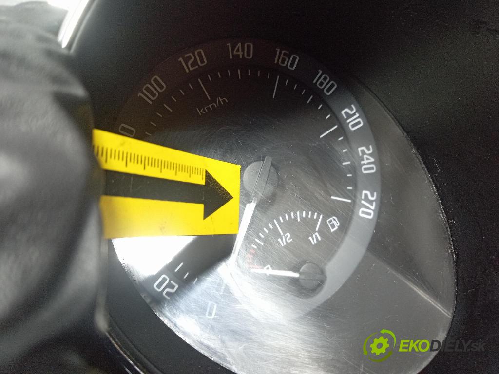 Skoda Superb 2014 prístrojovka/ budíky 3T11920841M