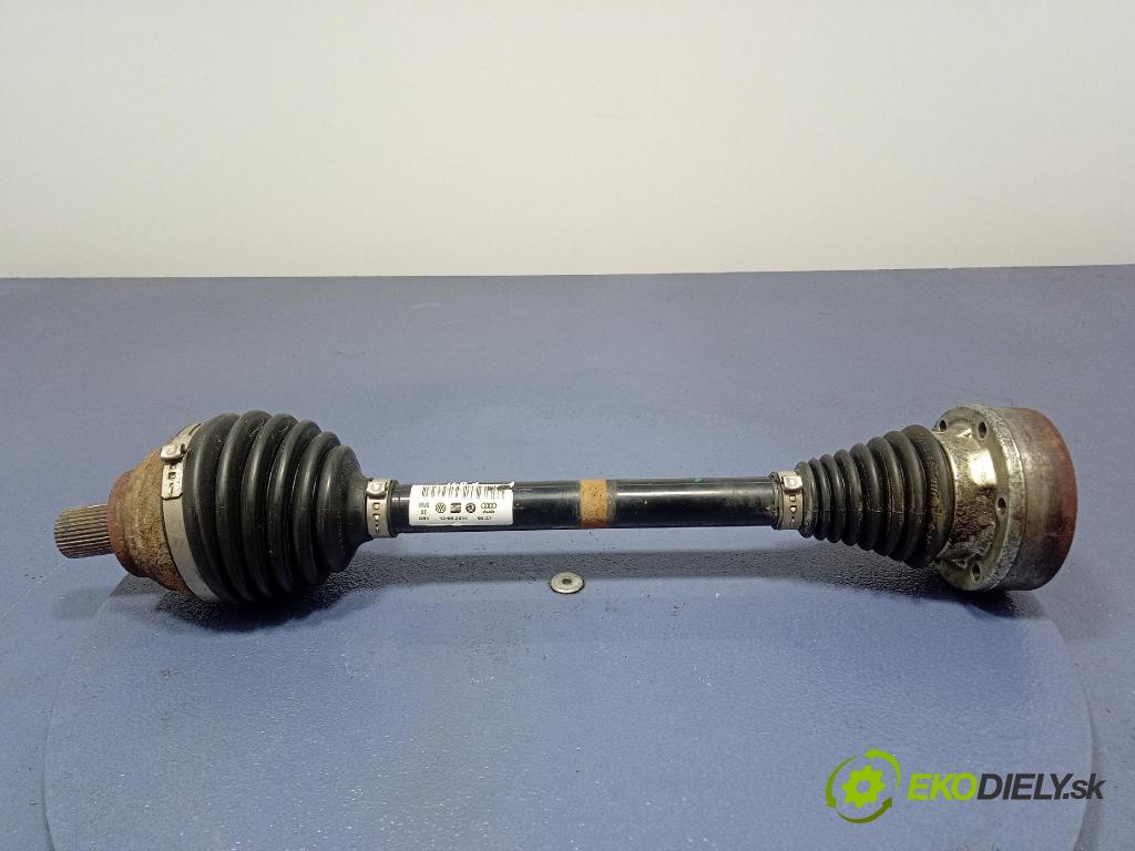 Skoda Superb 2014 poloos ľavá Predné 1K0407271LB