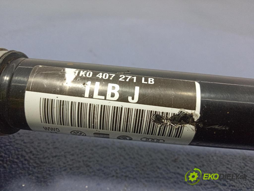 Skoda Superb 2014 poloos ľavá Predné 1K0407271LB